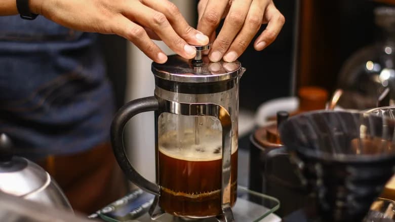 French press coffee
