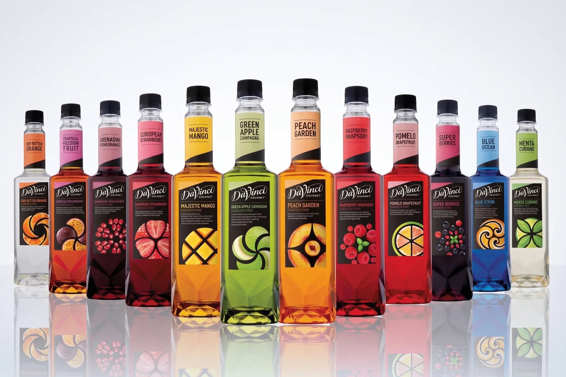 DaVinci Gourmet flavored syrups and premium café products
