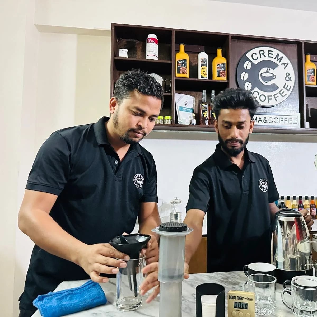 Crema and Coffee academy graduate 7